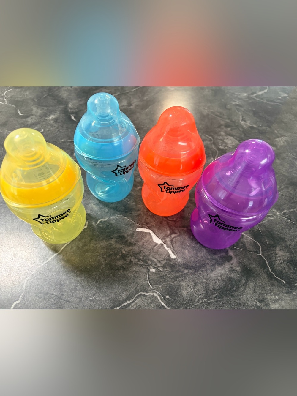 Tommee tippee bottles